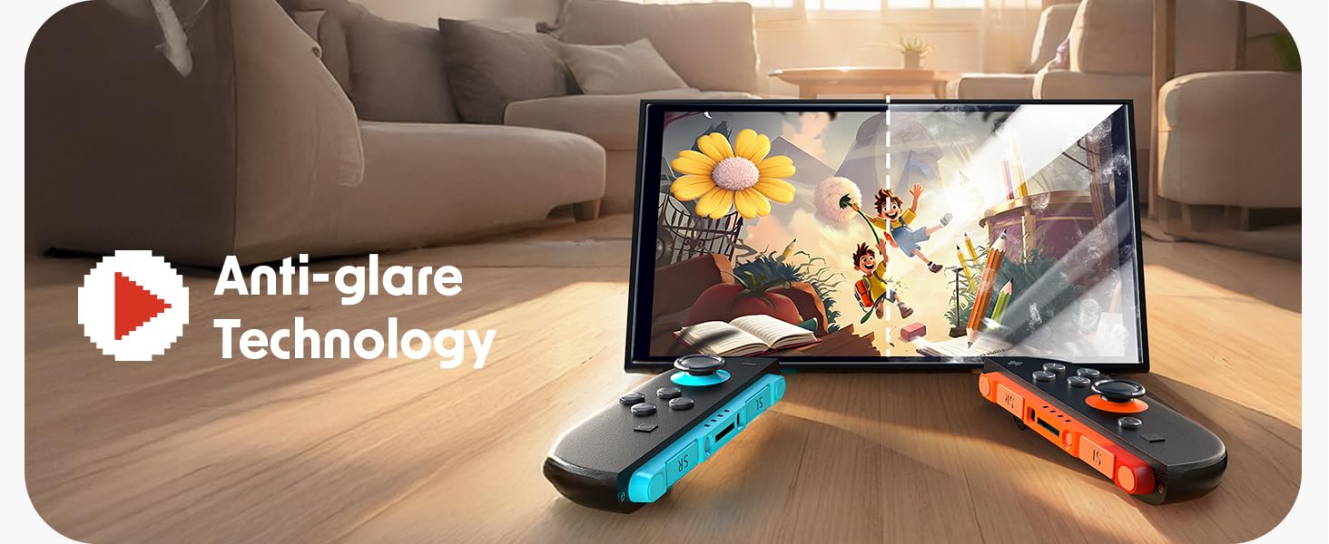 For switch2 screen protector