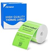 CLABEL Thermal Label 1.57'' x 1.18'' (40x30mm) Self-Adhesive Stickers for 220B/221B/230B Label Ma...