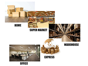 PERFECTAPE Heavy Duty Packing Tape Application