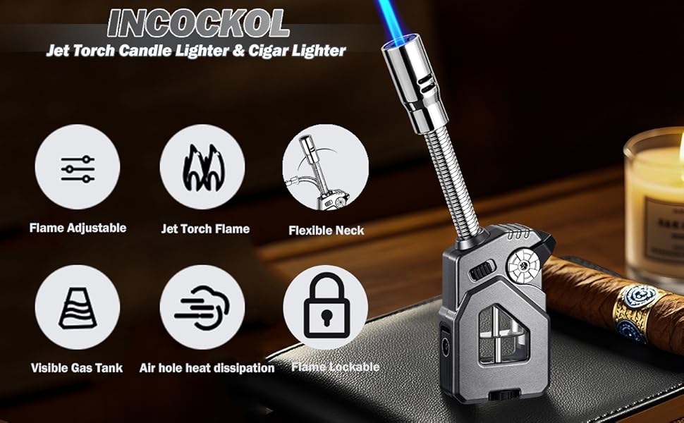 Jet Torch Lighter