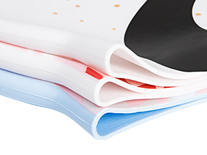 Reinforced edges & Anti-slip treatment
