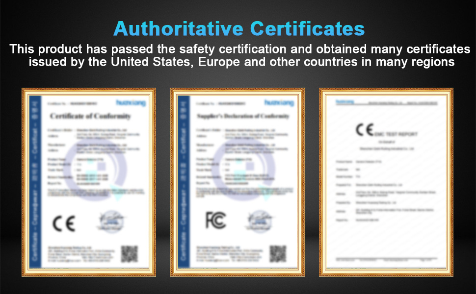 Hidden Camera Detectors