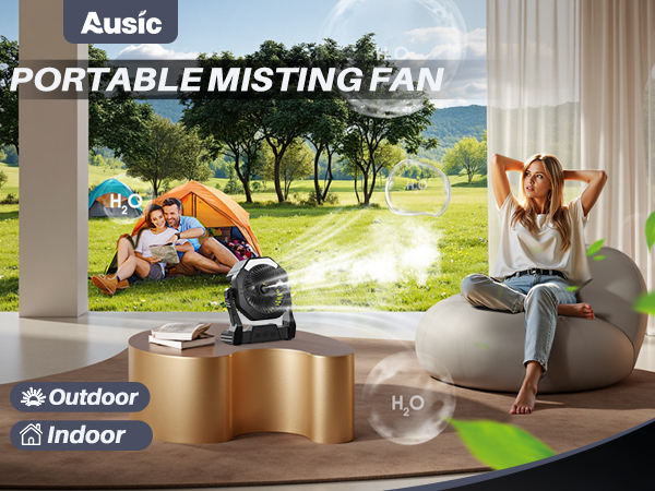 Misting Fan