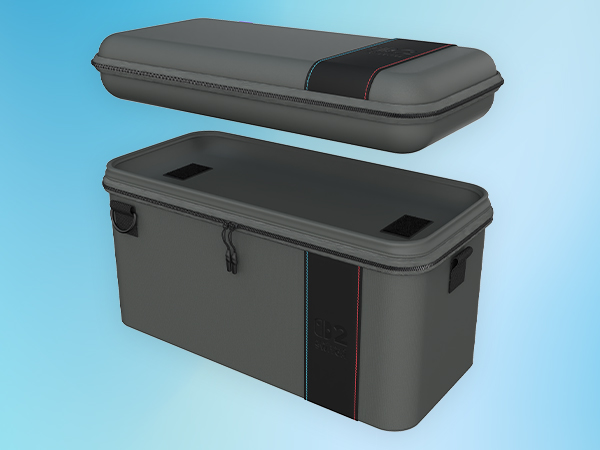 NS2 PlayTrek 2-in-1 - Charcoal Black