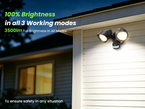 flood lights outdoor motion sensor