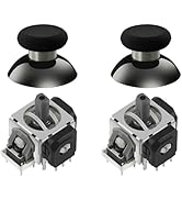 AKNES GuliKit TMR Electromagnetic Joysticks Replacement for DualSense PS5 / PS5 Edge Controller, ...