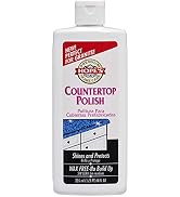 HOPE'S Countertop Restoration Polish, Streak-Free Kitchen Counter Cleaner, No Buildup Countertop ...