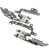 HSSDTECH LCD Screen Hinge Pair Left & Right Replacement for MSI MS-13P2 Summit E13FlipEvo A11MT,M...