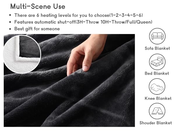 Heated Blanket Full size