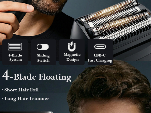 foil shaver for men