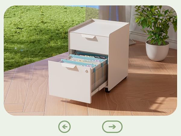 Wheat Straw Expanding Hanging File Folders