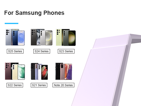 3 in 1 Charging Station for Samsung Devices