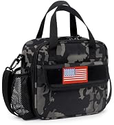 Bunnychill Tactical-style Lunch Bag 5L Kids Lunch Bag with Adjustable Shoulder Strap Easy to Clea...