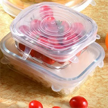 Reusable Silicone Stretch Lids