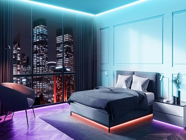 LED LIGHTS FOR bedroom