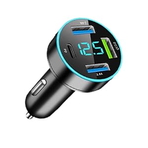 4-in-1 Fast Car Charger