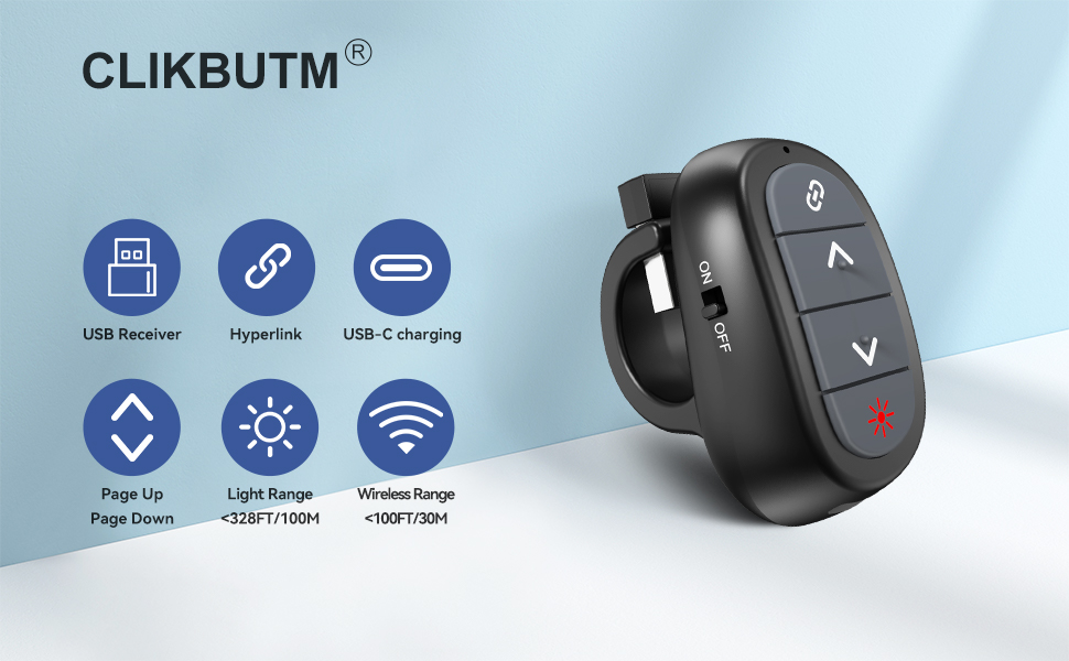 presentation clicker