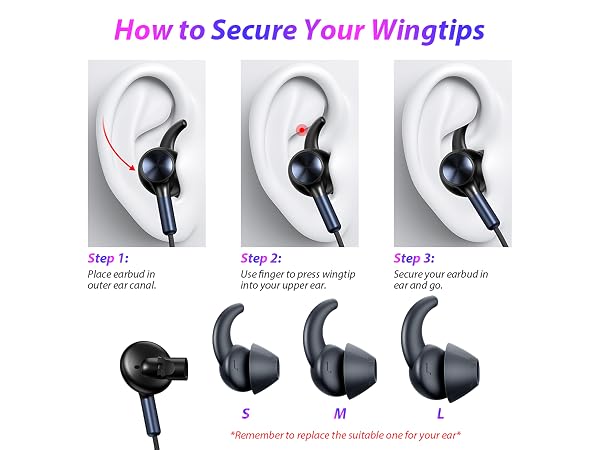 wearing tips