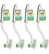 Scotch-Brite Pot and Pan Brush, Dish Brush for Cleaning Kitchen and Household, Dish Brushes Safe ...