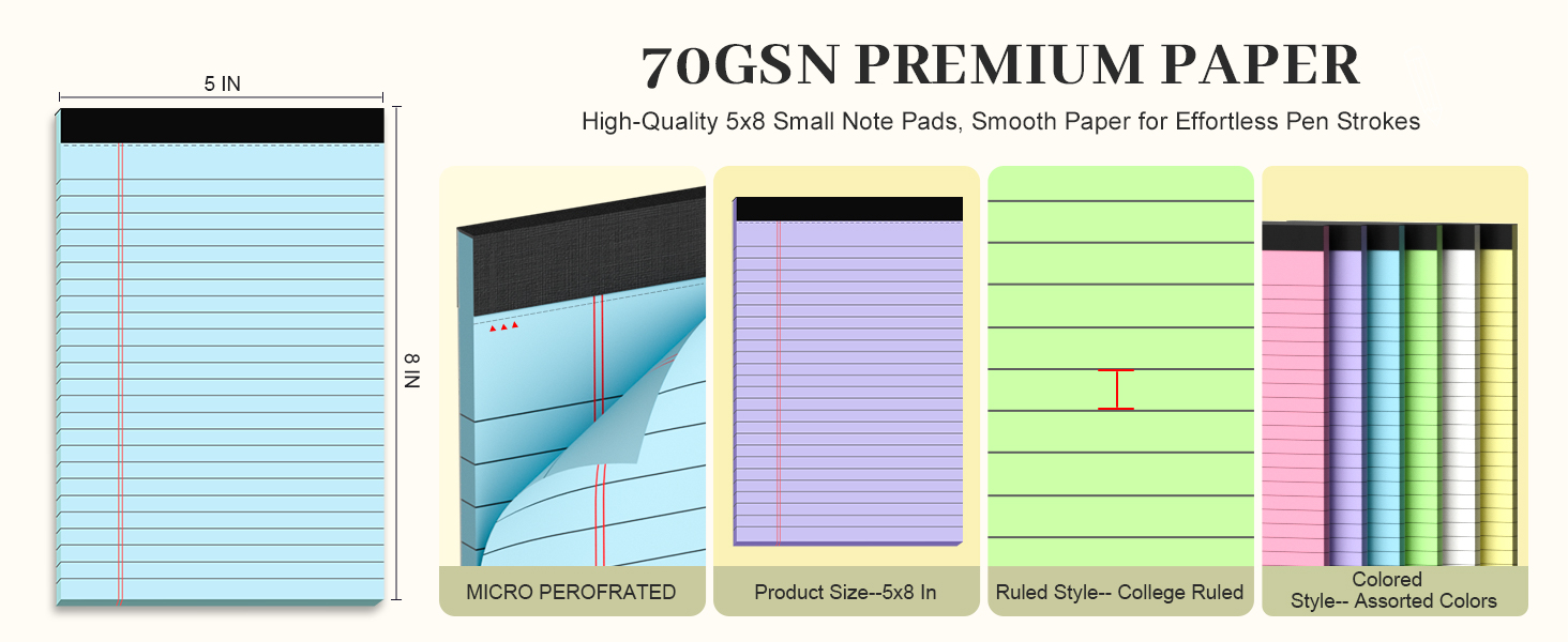5x8 notebook