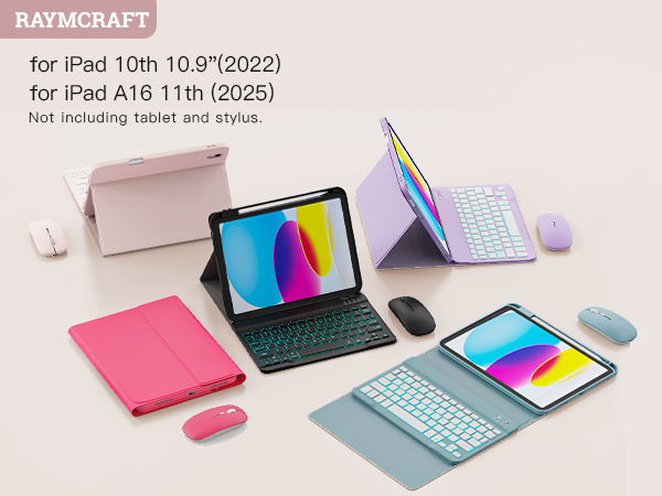 ipad a16 case with keyboard