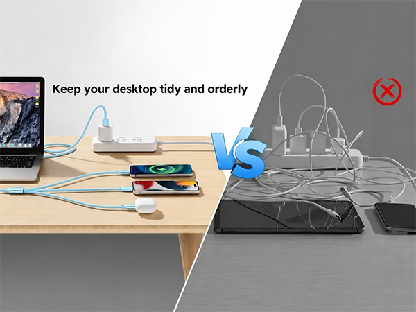 three prong phone charger 3 way iphone cable charger cables for multiple devices 3 in 1 usb charger