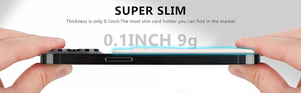 Thinner and Easier