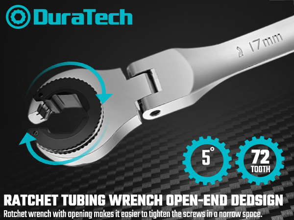 6PCS METRIC COMBINATION SPANNERS