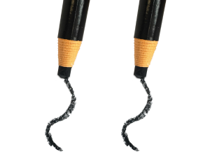 black grease pencil vivid markings