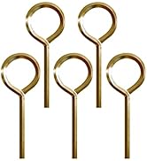 1/8" Hex Dogging Key, Allen Key Sets Wrench Keychain Push Bar Panic Bar Key - 5 Pack