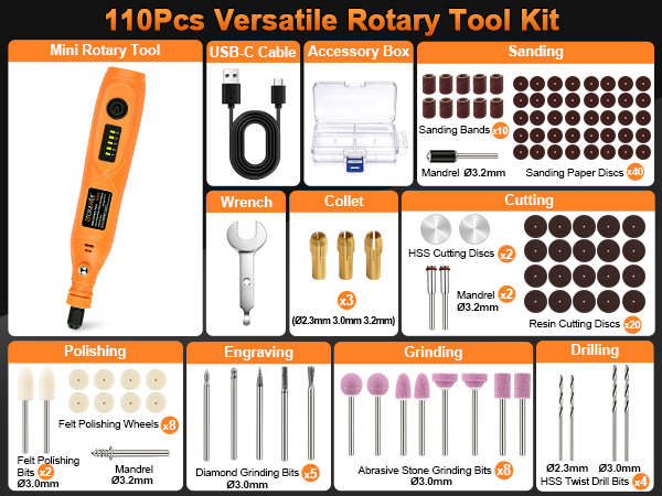 Rotary Tool Kit