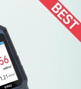 ERICKHILL EMF Meter,3-in-1Rechargeable Digital Electromagnetic Field Radiation Detector for EF RF...