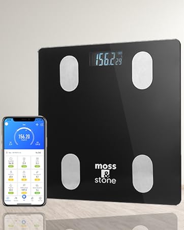 moss & stone smart scale for body weight