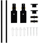 TuyuBEE H Track Lighting Rails 6.6FT H Type Track Rails Kit with End Caps and Live End Feed Conne...