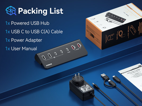 usb c hub for laptop