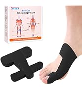 IEADEN Precut Kinesiology Tape for Bunion, 40 Pcs, Bunion Corrector & Relief, Big Toe Support and...