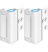Home Security Door Lock, Upgrade Easy Open Childproof Door Reinforcement Lock with 3" Stop Withst...