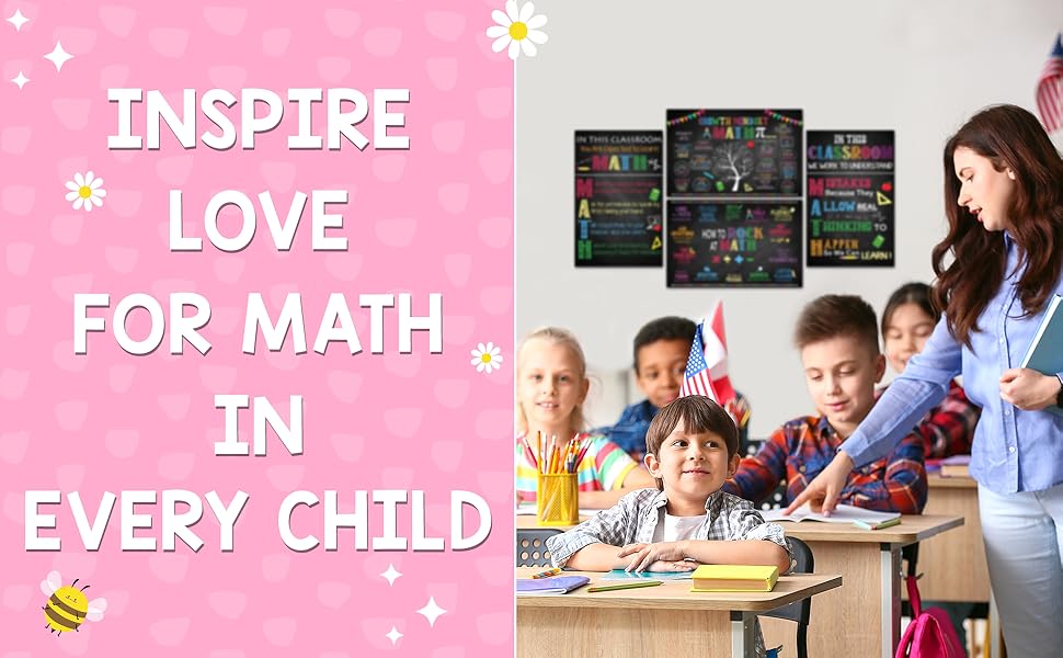 inspire love for math