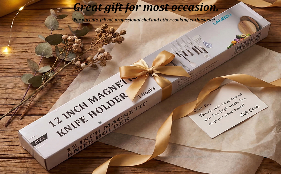 12inch knife magnetic strip