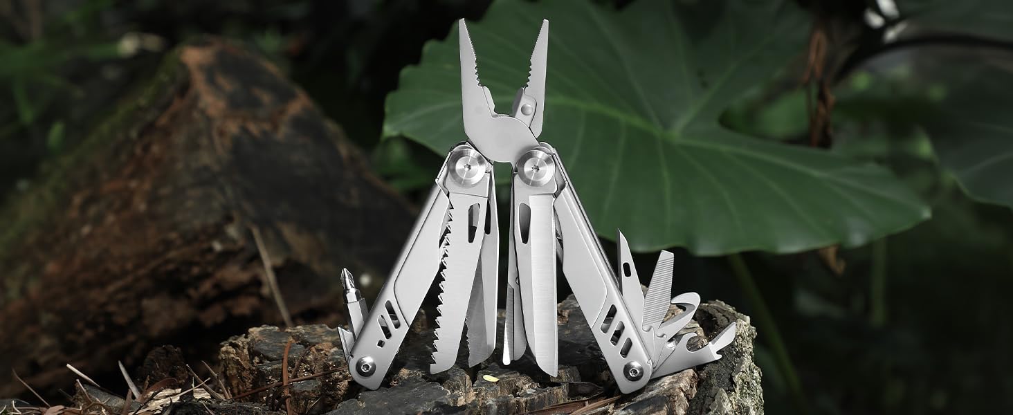 stainless steel multitool