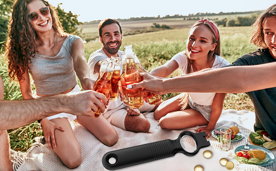 silicone beer bottle opener