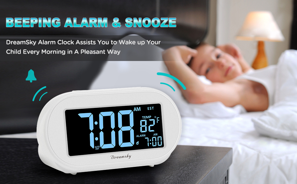 alarm clock for kids