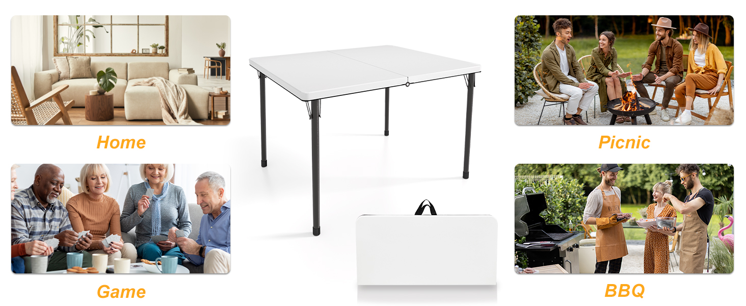 plastic folding table