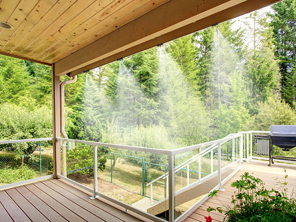 misters for outside patio