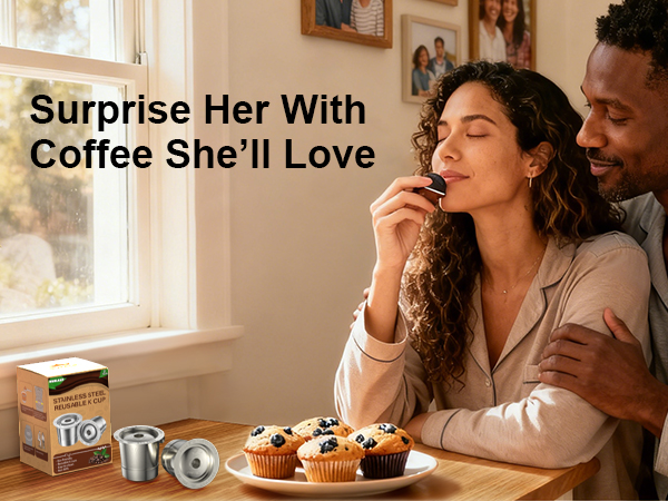 Coffee pod as gift