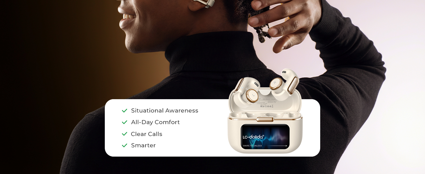 open ear headphones