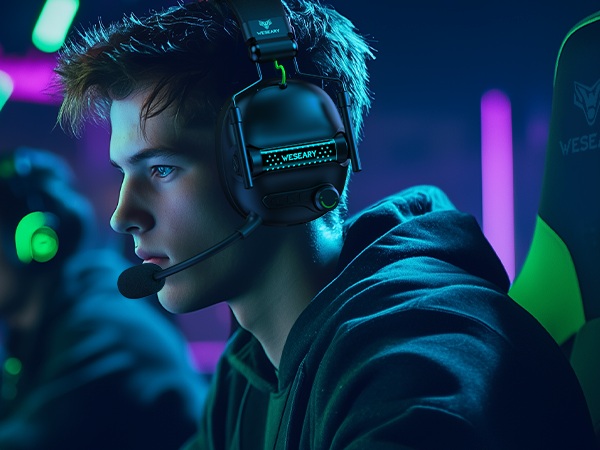 gaming headset wireless