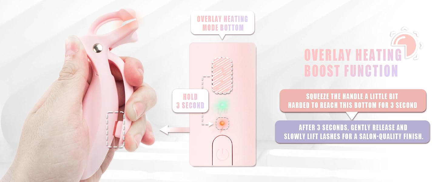 heated eyelash curler electric eyelash curler