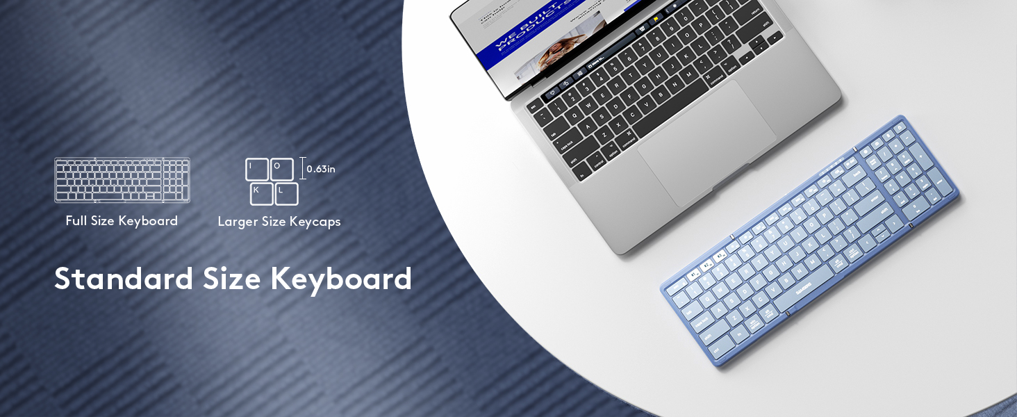 Standard keyboard