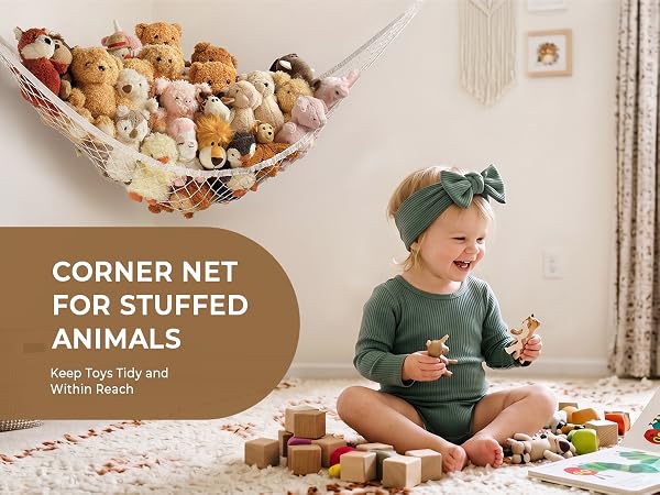 stuffed animal net
